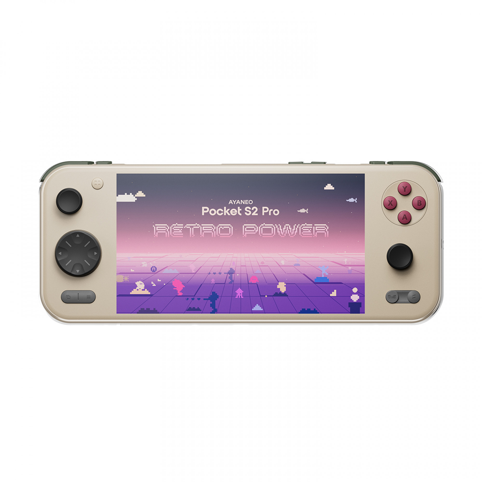 Портативна ігрова приставка  AYANEO Pocket S2 Pro Version 16G+512G Color:  Black, White,Retro Power